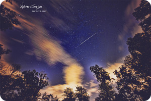 Perseid meteor shower 2015